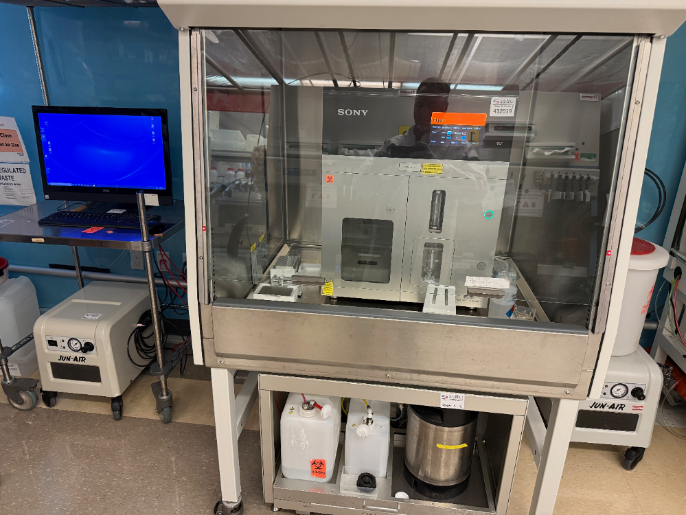 Image of Sony SH800S Cell Sorter